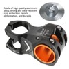 CANSUCC 31.8/35mm Bike Handle Stem Riser Short Handle Stem Aluminum