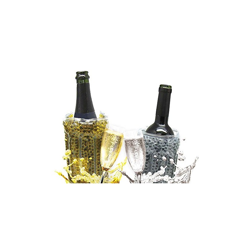 Vin Bouquet FIE 005 Gold&silver bubbles cooler. Cooler Bag with