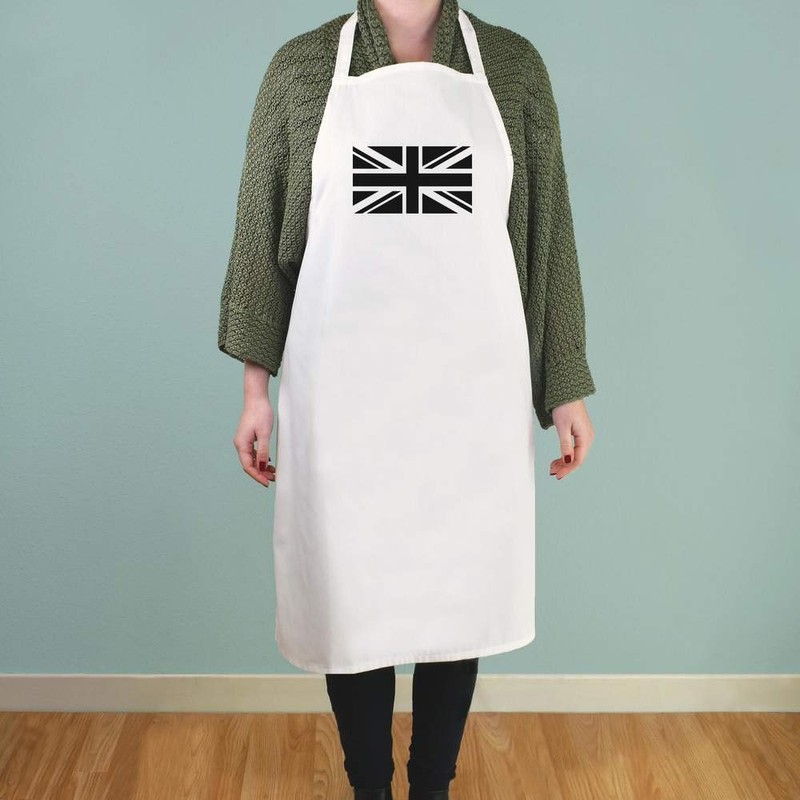 Azeeda 'Union Jack Flag' Unisex Cooking Apron (AP00013902)