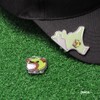Hokushin Trading Melon Bear Golf Marker MK0386