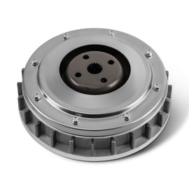 Tuningsworld Primary Clutch Sheave Assembly for Yamaha Rhino 660 4x4 2004-2007, Grizzly 660 2002-2008, Grizzly 550 2009-2014, Grizzly 700 2007-2020, 5UG-17620-00-00 4WV-17639-10-00 3B4-17606-00-00