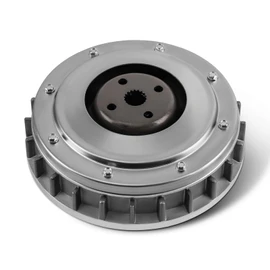 Tuningsworld Primary Clutch Sheave Assembly for Yamaha Rhino 660 4x4 2004-2007, Grizzly 660 2002-2008, Grizzly 550 2009-2014, Grizzly 700 2007-2020, 5UG-17620-00-00 4WV-17639-10-00 3B4-17606-00-00