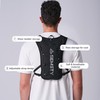 SEMSTY Running Vest for Women Men, 5L Hydration Vest with
