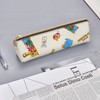 Tabekko Animal Pen Case, Large Capacity, Pencil Case, Multi-functional, Stylish,