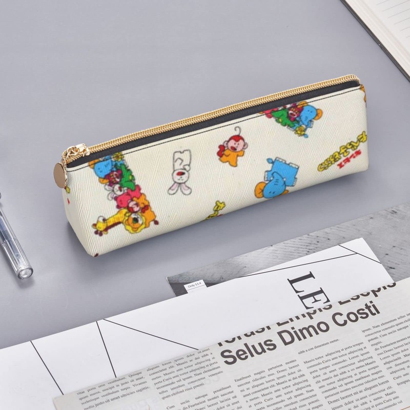 Tabekko Animal Pen Case, Large Capacity, Pencil Case, Multi-functional, Stylish,