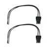 2PCs Throttle Position Sensor Pigtail Harness Replacement for GM Camaro