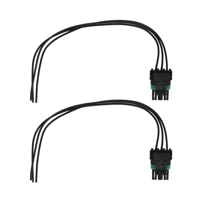 2PCs Throttle Position Sensor Pigtail Harness Replacement for GM Camaro