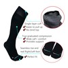 HOYISOX Big and Tall Support Socks for Wide Calves –