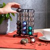 bremermann Capsule Holder for Nespresso Capsule Stand, Capsule Dispenser for