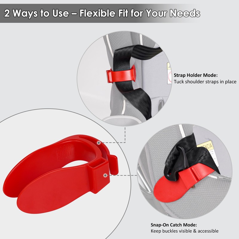 GanEn Strap Organizer & Harness Holder Compatible with Car Seat
