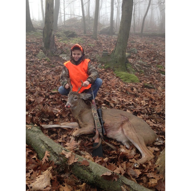 Tubo Buck GrunterTube Deer Grunt Call "FearNot Widow Maker"