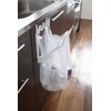 Yamazaki Industries Plastic Bag Hanger Tower White 7133