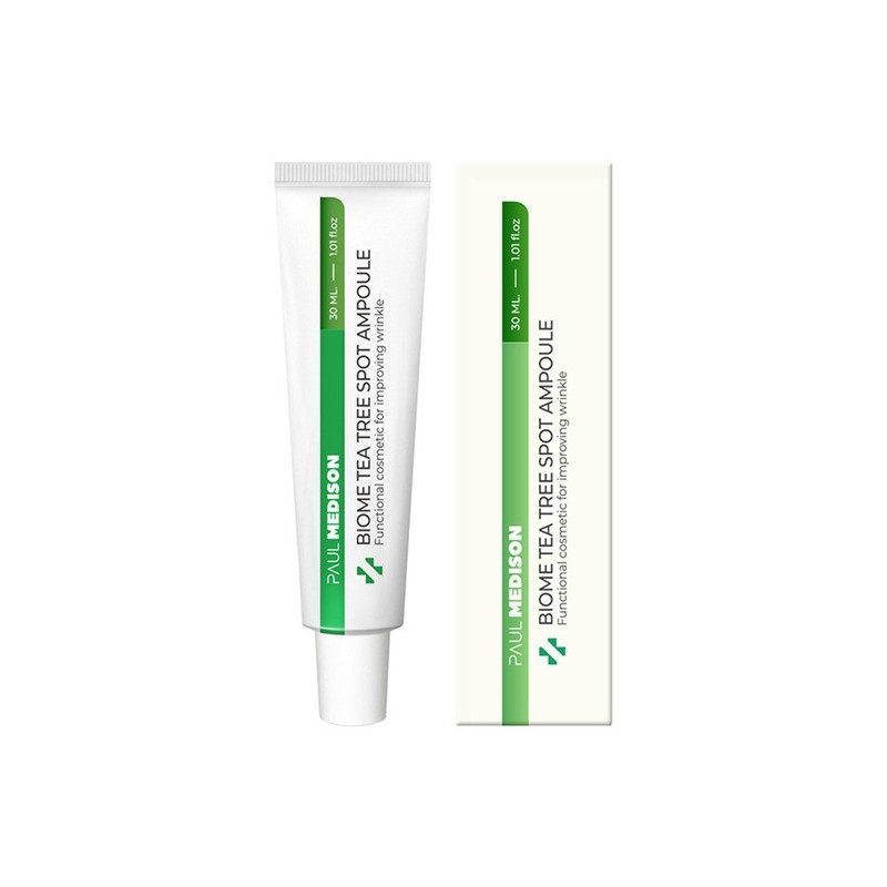 Biome Tea Tree Spot Ampoule 30ml / 바이옴 티트리 스팟