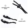 Mikinona 3Pcs Mask Extend Strap Removable Ear Saver for Standard