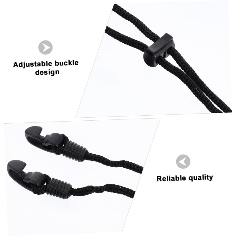 Mikinona 3Pcs Mask Extend Strap Removable Ear Saver for Standard