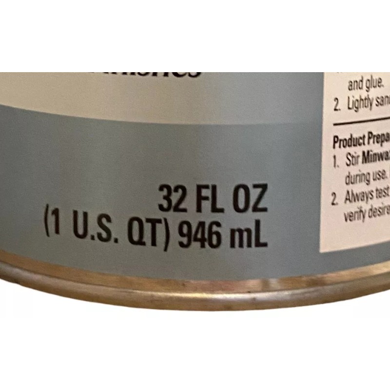 Minwax PolyShades Wood Stain + Polyurethane Finish 1 Quart Tudor