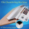 AUNMAS Tile Chamfering Machine 45° Multifunction Angle Cutting Helper Tools