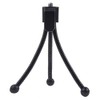 Flexible Mini Table Tripod Black 1/4 Inch 1/4 Table Camera