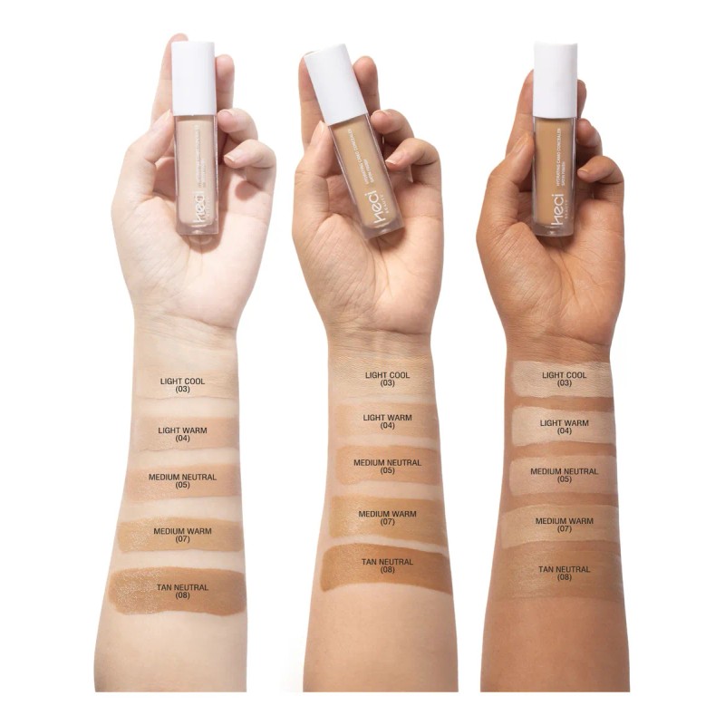 Corrector De Maquillaje Hidratante Ligero Larga Duración 08
