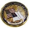 Mount Up with Wings As Eagles Isaiah 40:31 Challenge Coin