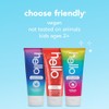Hello Kids Fluoride Variety Pack, Includes a Strawberry, Unicorn Bubble