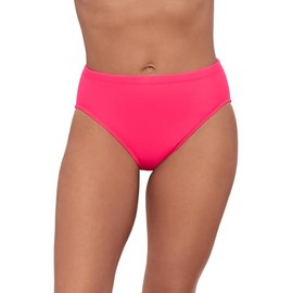 Aqua Green Women's Standard Mid Rise Brief, Rose Quartz
