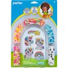 Perler Beads Rainbow Unicorn Fuse Bead Kit, 2000pcs, 7 Projects