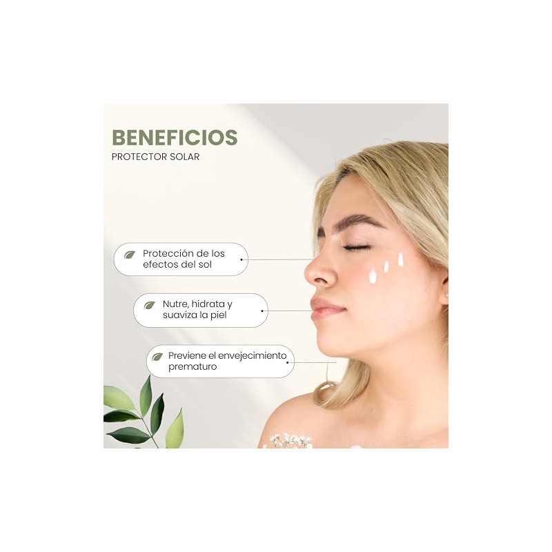 Rusens - Protector Solar Facial (Biodegradable) FPS 50 de Consistencia