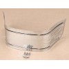 Unbranded Chrome Front Fender Trim Skirt Flame Style for Harley