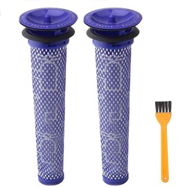 Filters Replacement for Dyson V6 V7 V8 DC58 DC59 DC61 DC62 Animal Cordless Vacuum Cleaners Replaces Part #965661-01 Pre Motor Filter - 2 Pack