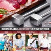 Meat Tenderizer 1 pcs Aluminium Mallet Dual-Sided - Tenderizer Tool