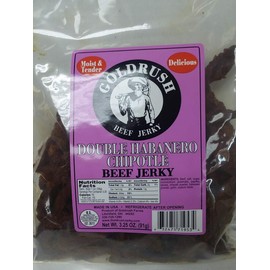 Gold Rush Premium Jerky 15 Oz. (Double Habanero Chipotle)