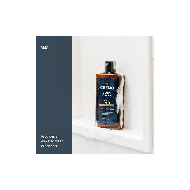 Cremo Palo Santo Reserve Gel Corporal Hidratante 473 ml