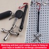 GOLD DEER 4-Way Multi-function Key Wrench Set of 2 Multi-Purpose