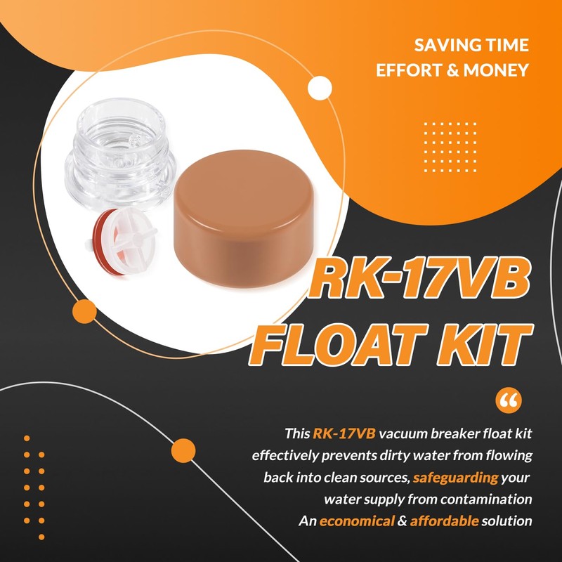 usvehj RK-17VB Vacuum Breaker Float Kit fit for Woodford Model