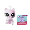 LPS Littlest Pet Shop - Plüsch Klammertierchen Pinky Calicoco