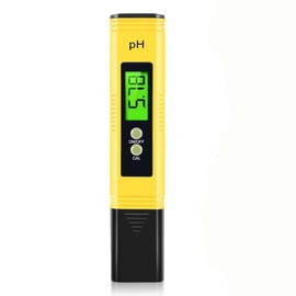 PH Tester, PH Meter, High Accuracy Digital pH Tester (0.01 Precision), PH Meter for Water, Ideal for Home, Hydroponics, Aquariums, Pools