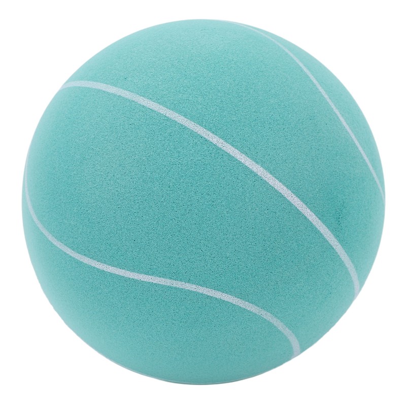Silent Basketball PU Highly Elastic Inflation Free Funny Improve Hand