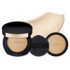Ohui Ultimate Cover Denier Cushion Original 13g + Refill 13g Set, 70D No. 21.5, 1 Piece / 오휘 얼티밋 커버 데니어 쿠션 본품 13g + 리필 13g 세트, 70D 21.5호, 1개