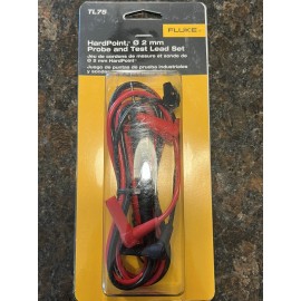 Fluke Hard point 2 Mm Probe & Test Lead Set TL75