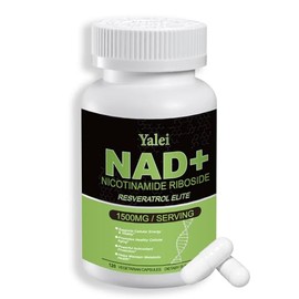 NAD Resveratrol Suplemento 1500mg, 120 cápsulas vegetales | Liposomal NAD Plus Boosting | Support Cellular Health, Stamina & Healthy Aging for Women &