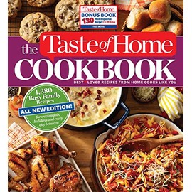 Taste of Home Cookbook 4th Edition with Bonus