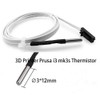 2Pcs Prusa MK3s+ Thermistor, 3D Printer NTC 100K 3950 Prusa