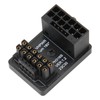 ATX 16Pin Male to 16pin Female 180 Degree Angled Adapter