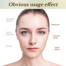 Lazibudgha Beef Tallow for Skin, 2.1oz / 60g Tallow and Honey Balm Organic Grass Fed Whipped Beef Honey Cream