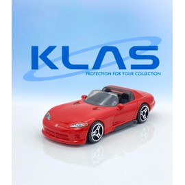 Hot Wheels '92 Dodge Viper RT/10 (Red) 9/10 HW Exotics - 2023-236/250 (Short Card) - COMES IN A KLAS CAR KEEPER PROTECTIVE COLLECTORS CASE - HKG71