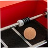 Totority 5pcs Lightweight Foosball Cork Balls Durable Table Soccer Accessory
