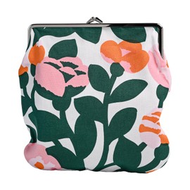 Marimekko 73878 073878 163 Nordic Miscellaneous Goods Scandinavian Design, Green / Orange / White / Pink