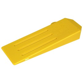 Senkichi Chainsaw Accessory, Safety PC Wedge, Medium, For Cutting Wood Logs, Plastic, Depth 8.7 x Height 1.2 x Width 2.8 inches (22 x 3 x 7 cm)