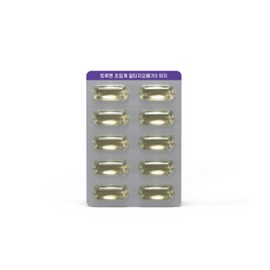 Trueen Omega3 Supercritical Altige RTG 600 60 Capsules / 트루엔 오메가3 초임계 알티지 RTG 600 60캡슐 X4